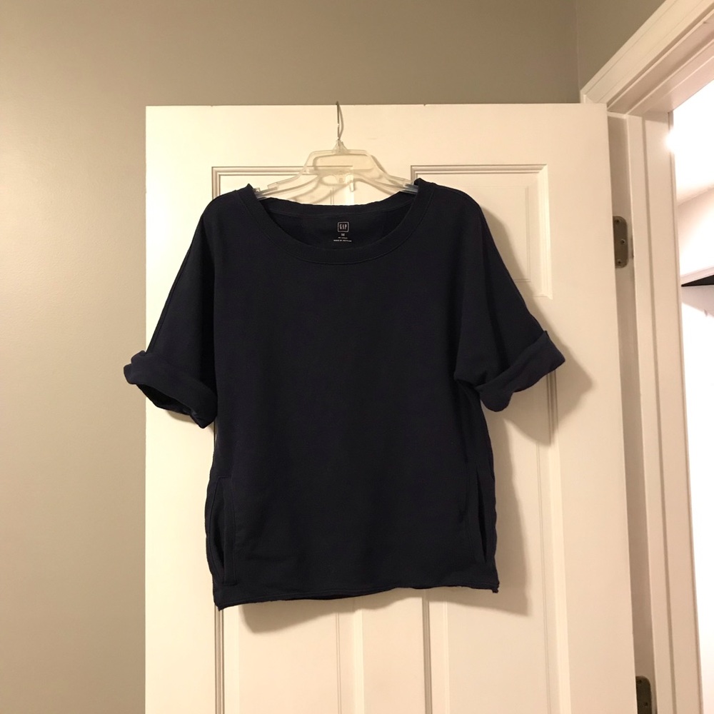 GAP Sweatshirt Navy, Medium